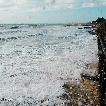 Апартаменты Sea Front & Center, Amazing Sea View Лимасол