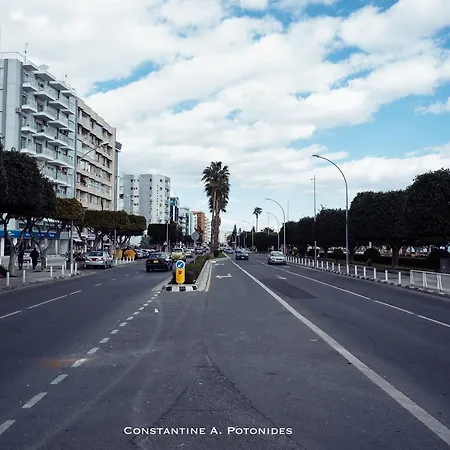 Sea Front & Center, Amazing Sea View * Лимасол