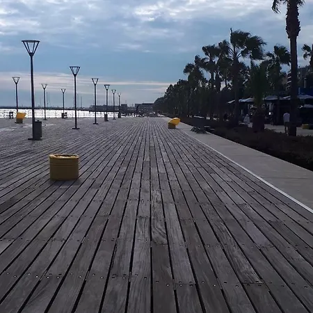 Апартаменты Sea Front & Center, Amazing Sea View Лимасол
