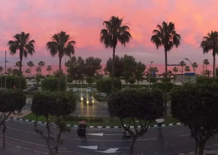 Sea Front & Center, Amazing Sea View * לימסול