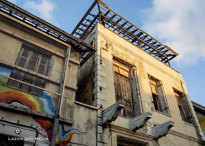 Sea Front & Center, Amazing Sea View דירה