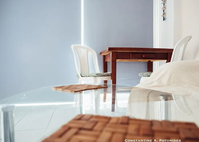 דירה Sea Front & Center, Amazing Sea View *