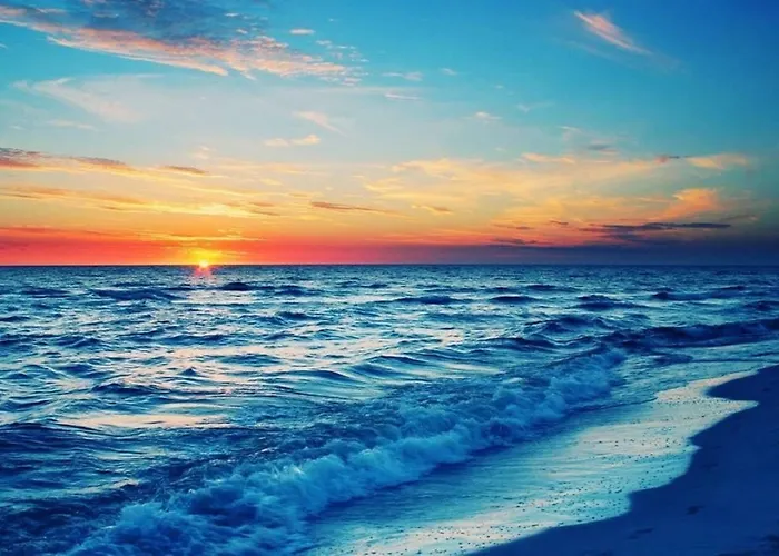 דירה Sea Front & Center, Amazing Sea View