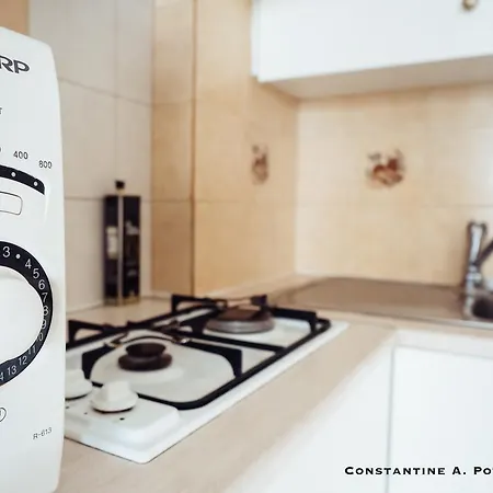 Sea Front & Center, Amazing Sea View Lägenhet *