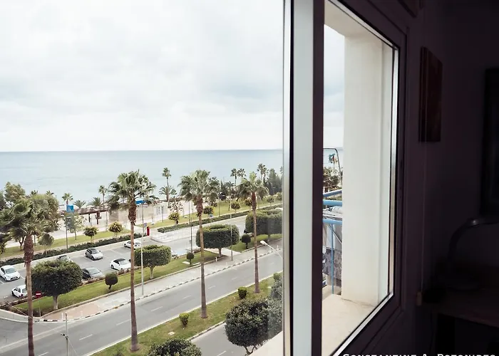 Sea Front & Center, Amazing Sea View