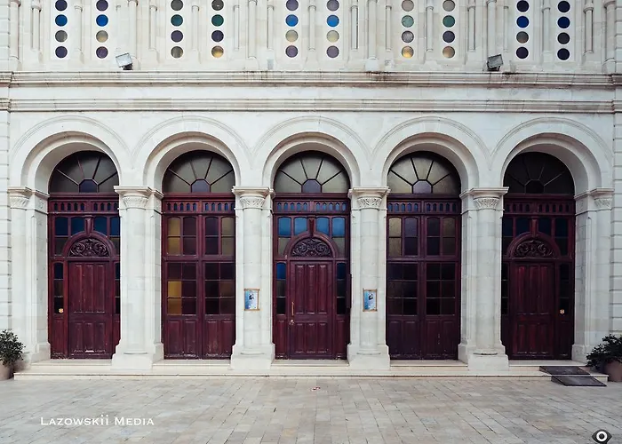 アパート Sea Front & Center, Amazing Sea View