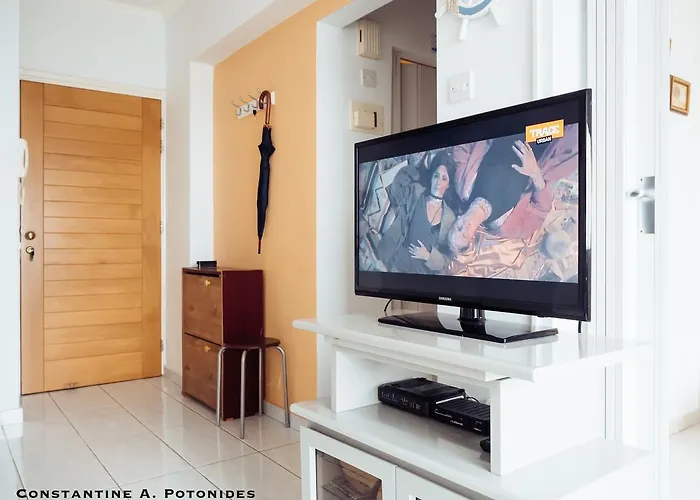 Apartamento Sea Front & Center, Amazing Sea View Limassol