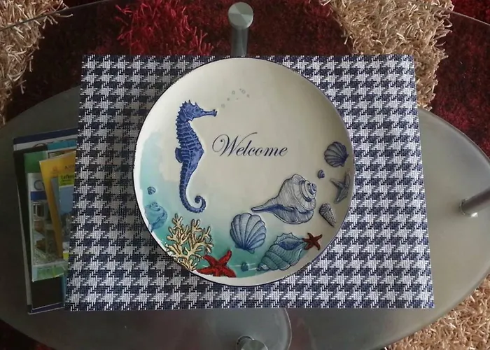 アパート Sea Front & Center, Amazing Sea View *