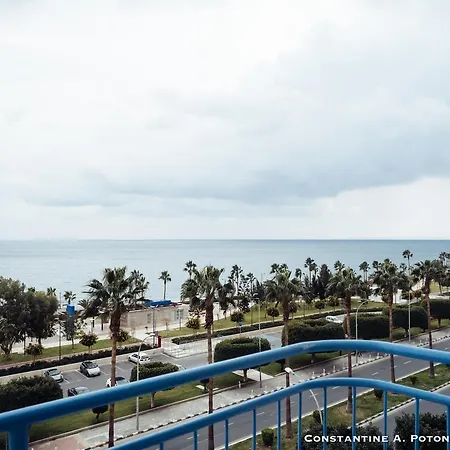 Apartmán Sea Front & Center, Amazing Sea View Lemesos