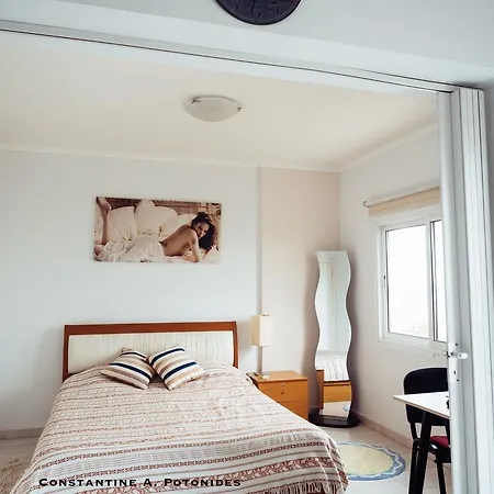 Sea Front & Center, Amazing Sea View * Lemesos